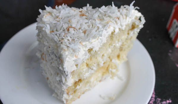 Coconut Cream Cake Recipe