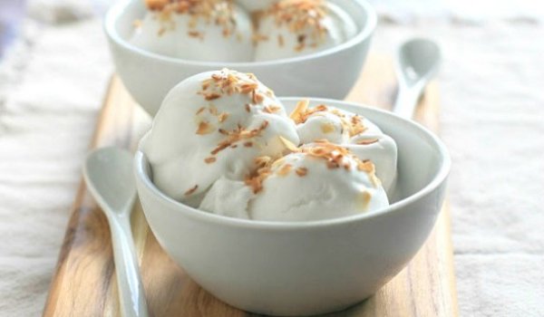 Coconut Ice Milk