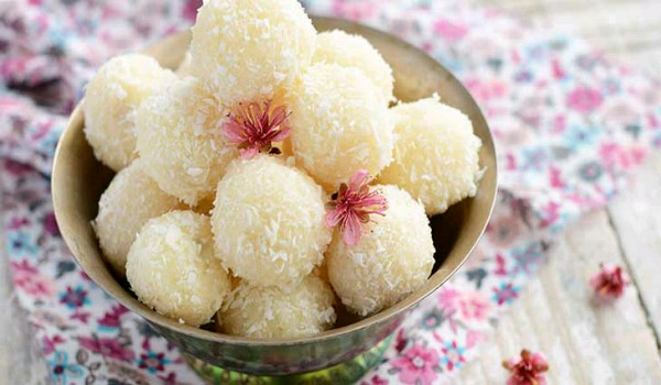 Coconut Laddoo Recipe