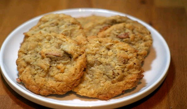 Coconut Pecan Cookies Coconut Pecan Cookies