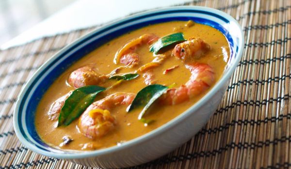 Coconut Prawn Gravy