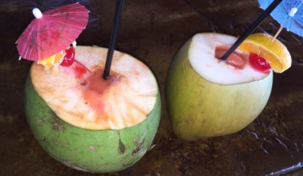 Coconut Rum Drink Recipe