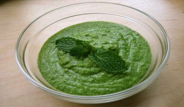 Coriander Coconut Chutney