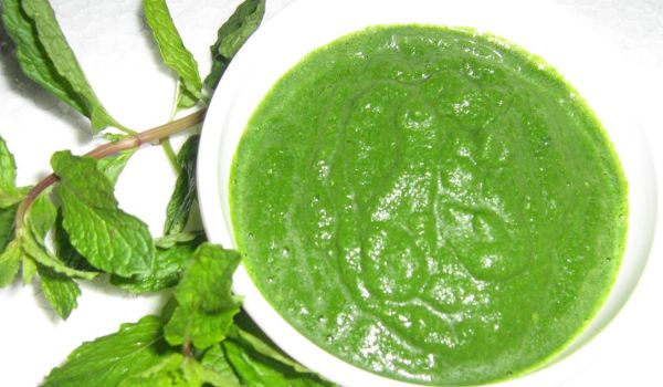 Coriander Mint Chutney Coriander Mint Chutney