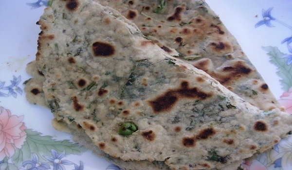 Coriander Roti Recipe