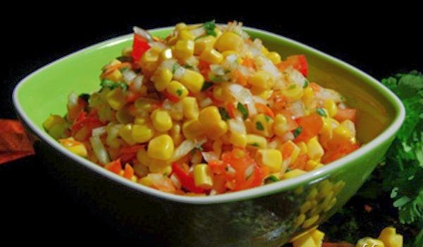 Corn Chat Recipe