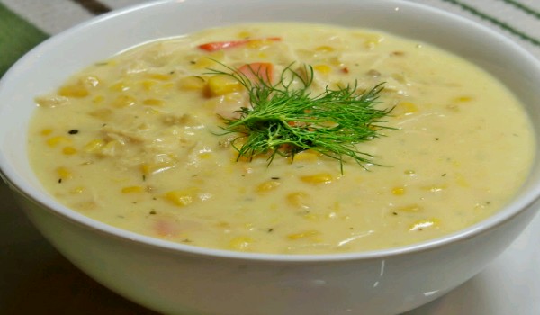 Corn Chowder Recipe