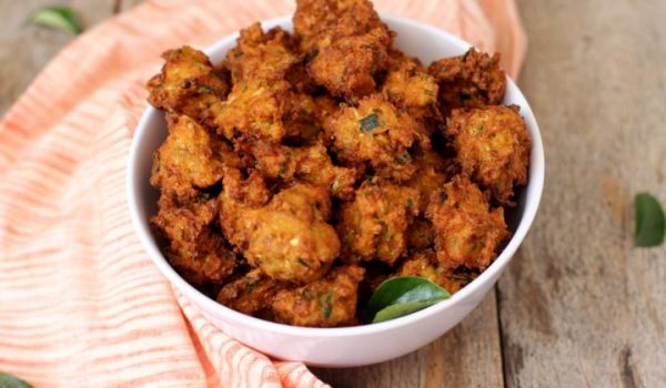 Corn Pakoras