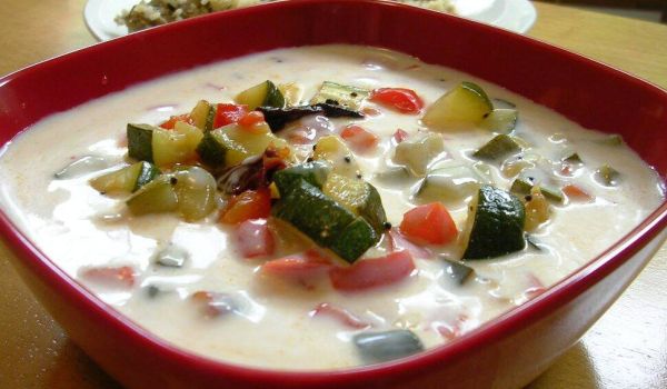 Corn Raita Recipe