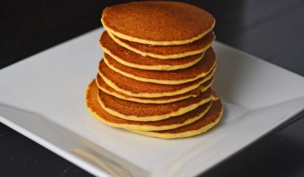 Cornmeal Pancakes Recipe