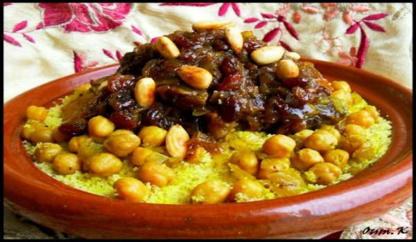 Couscous Tfaya Couscous Tfaya