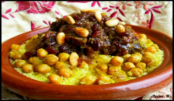 Couscous Tfaya Recipe