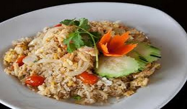 Crab Fried Rice Recipe
