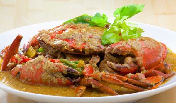 Crab Masala