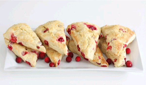 Cranberry Scones Recipe