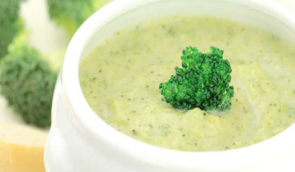 Cream Of Broccoli Soup