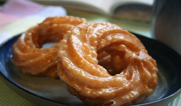 Crullers Recipe