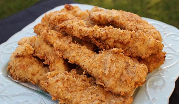 Crunchy Chicken Fingers