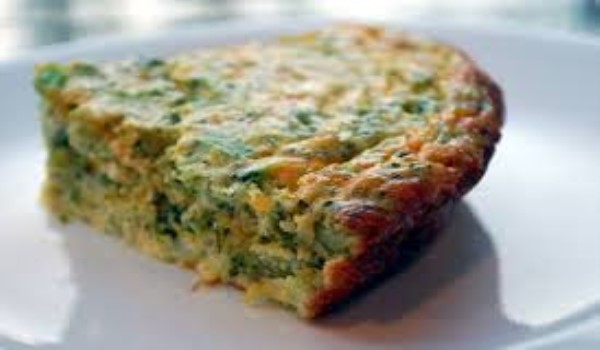 Crustless Broccoli Quiche