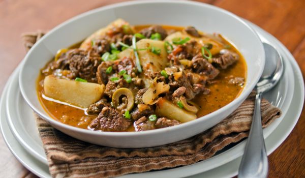 Cuban Beef Stew