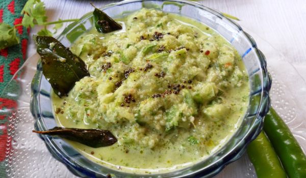 Cucumber Gojju Cucumber Gojju