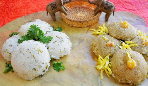 Cucumber Idlis