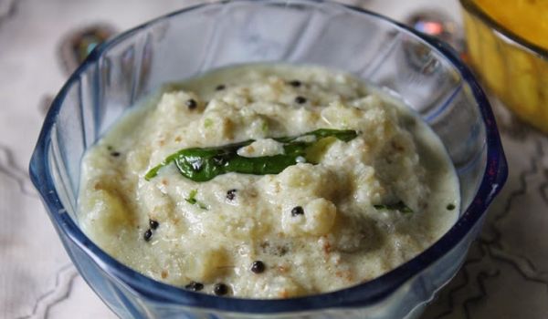 Cucumber Pachadi