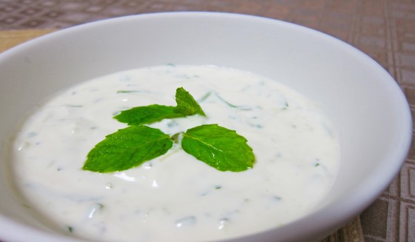 Cucumber Pepper Raita