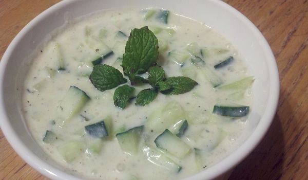 Cucumber Raitha Recipe