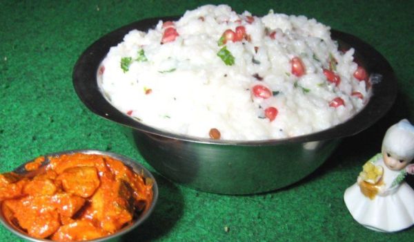 Curd Rice Recipe