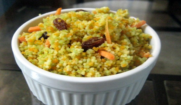 Curried Couscous Recipe