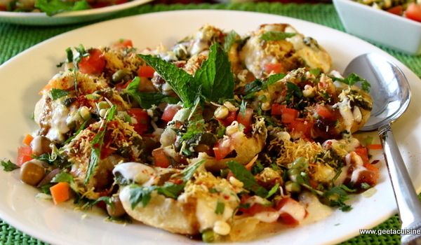 Dahi Papdi Chaat