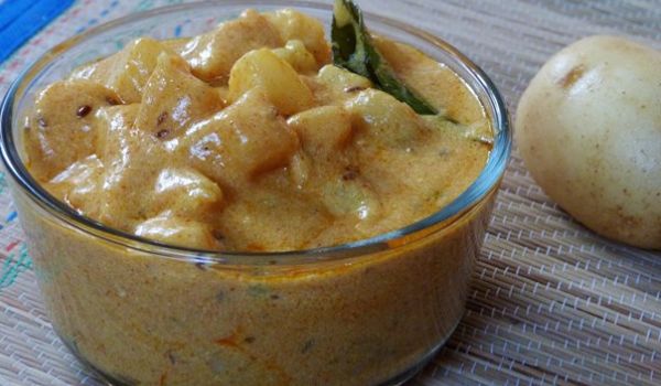 Dahi Wale Aloo Recipe