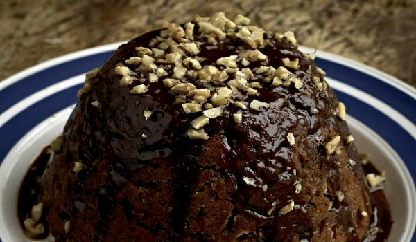 Date And Walnut Pudding Recipe