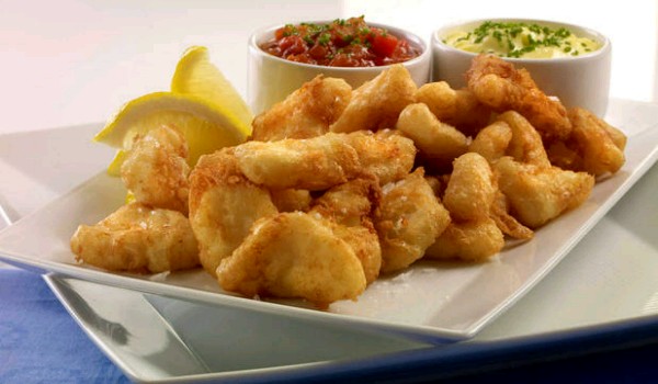 Deep Fried Cod