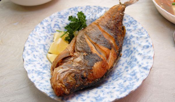 Deep Fried Fish