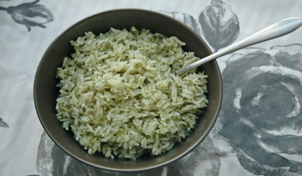 Dill Rice Recipe
