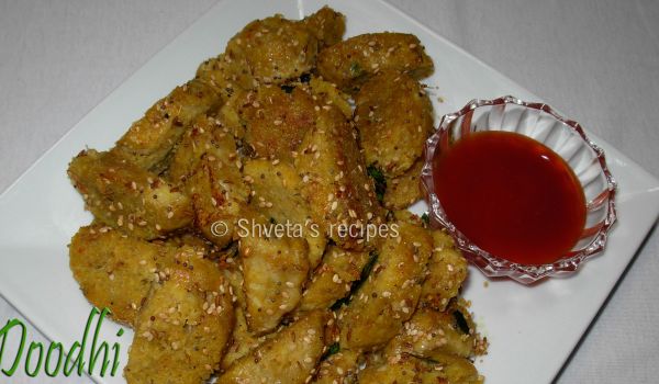 Doodhi Muthia Recipe