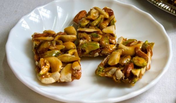 Dry Fruit Chikki