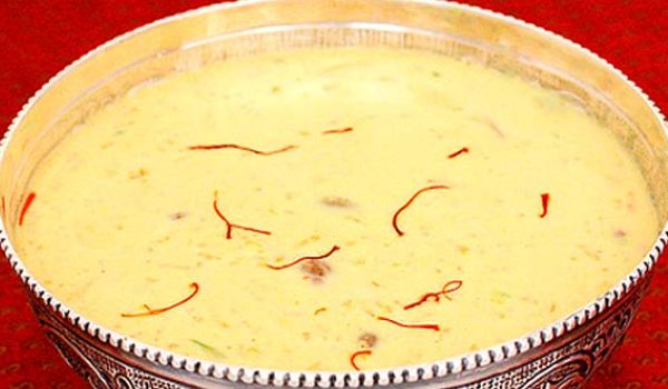 Dry Fruit Kheer Recipe