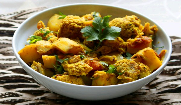 Dry Gobi Sabzi