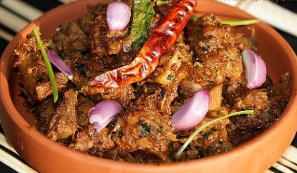 Dry Mutton Recipe