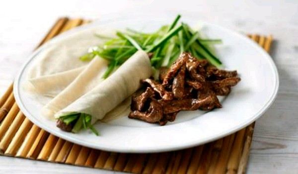 Duck Pancakes