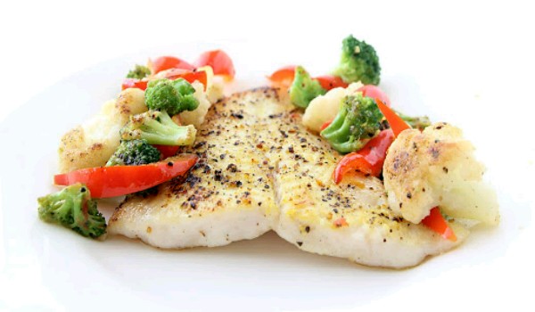 Easy Baked Tilapia Recipe