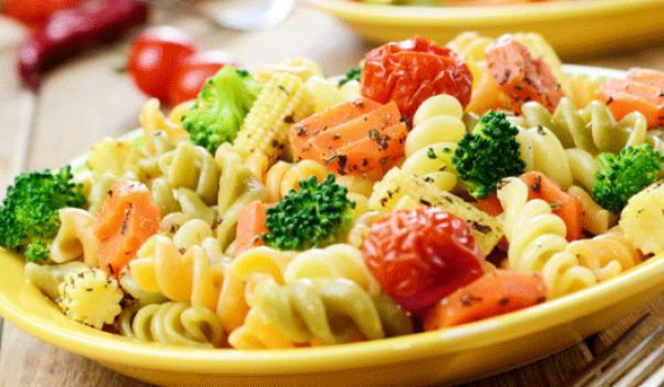 Easy Cold Pasta Salad