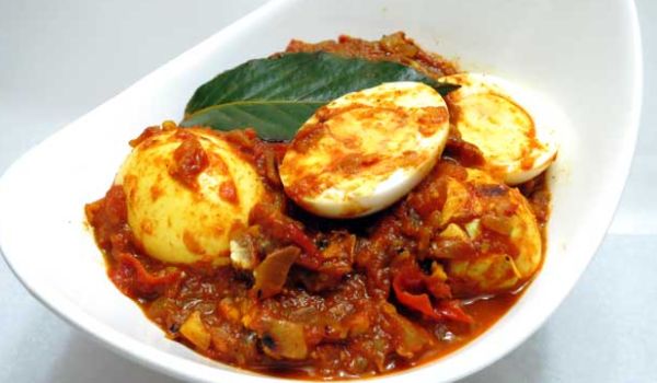 Egg Curry Recipe