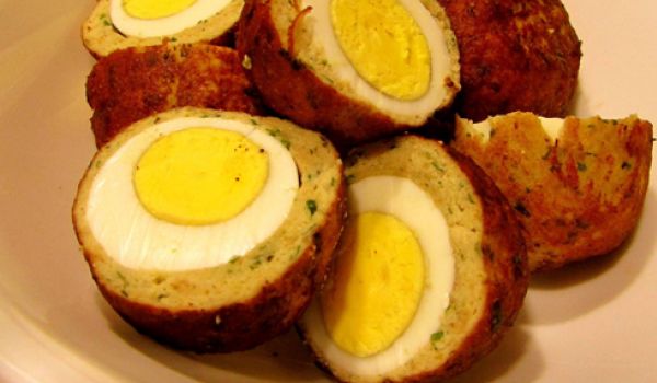 Egg Cutlet Recipe