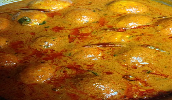 Egg Korma Recipe