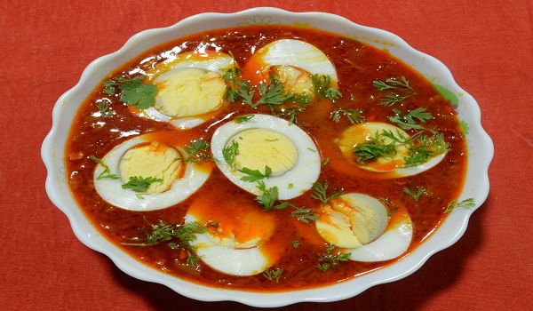 Egg Masala Curry Recipe