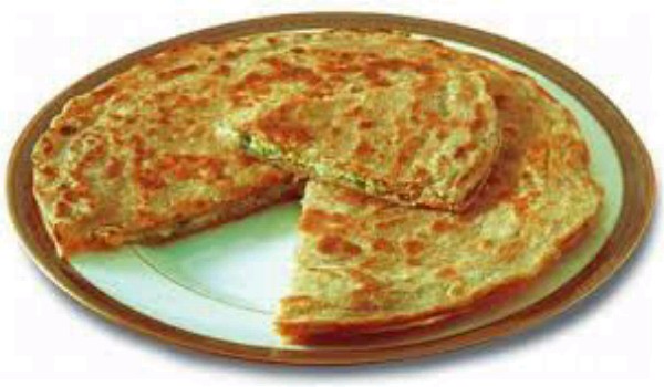 Egg Paratha